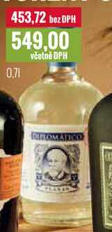 Diplomático Planas 0,7l