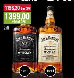 JACK DANIEL'S 2x1l
