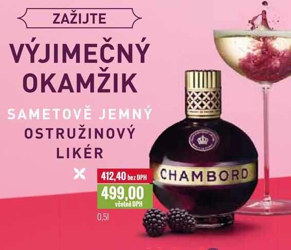 CHAMBORD 0,5l