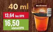 BOŽKOV original 40ml