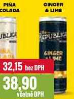 GINGER & LIME 250ml
