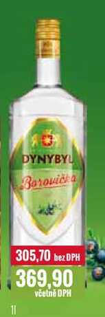 DYNYBYL Borovička 1l