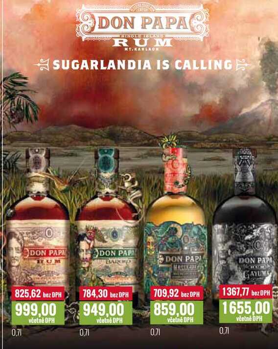 DON PAPA RUM 0,7l