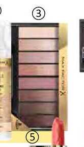 Max Factor Masterpiece Nude paletka očních stínů 