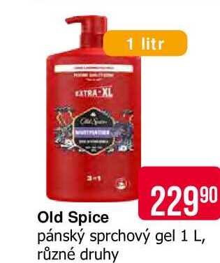 Old Spice Sprchový gel 1l, vybrané druhy