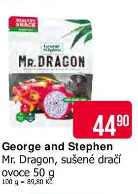 Mr. Dragon, sušené dračí ovoce 50 g 