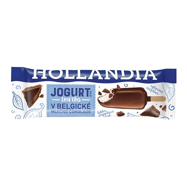 Hollandia Zmrzka v belgické mléčné čokoládě