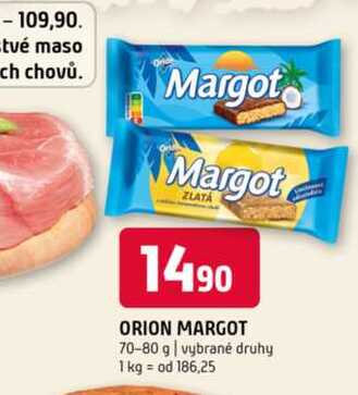 Orion margot 70-80 g vybrané druhy