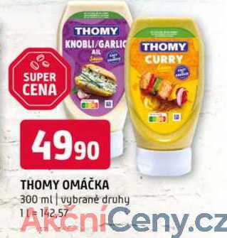 THOMY OMÁČKA 300 ml vybrané druhy