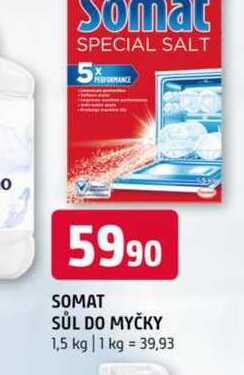 SOMAT SŮL DO MYČKY 1,5 kg 