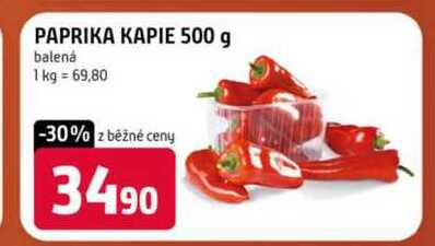 PAPRIKA KAPIE 500 g balená 