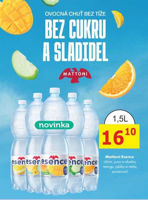 Mattoni Esence 1,5l