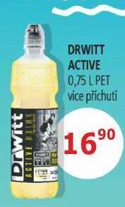 DRWITT ACTIVE 0,75 L PET 