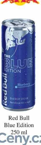 Red Bull Blue Edition 250 ml 