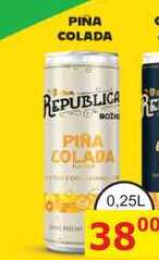 PINA COLADA REPUBLICA 0,25L míchaný nápoj
