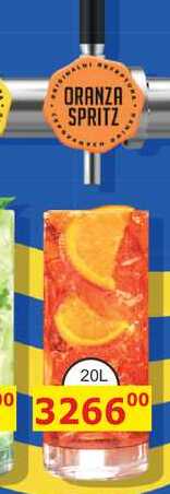 ORANZA SPRITZ 20L
