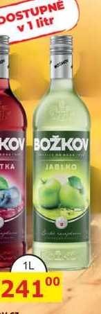 BOŽKOV JABLKO 1L 