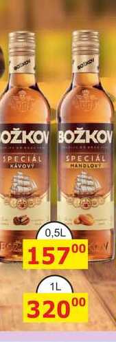 Božkov Speciál 1l, vybrané druhy 1l