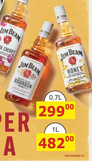 Jim Beam Honey 1l