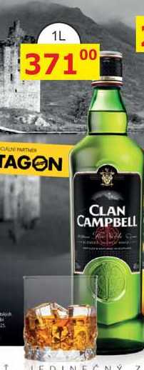 Clan Campbell 1l 40%