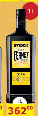 FERNET STOCK CITRUS 1l