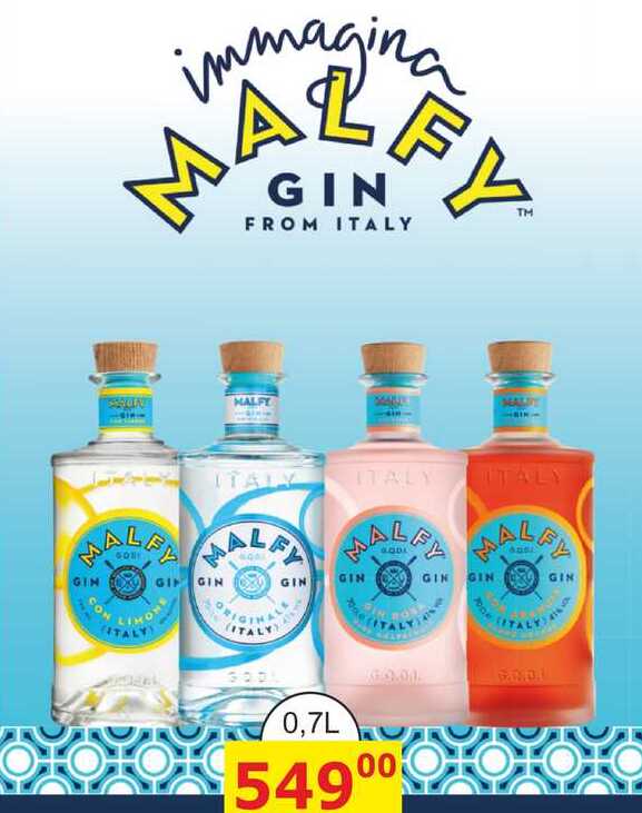 MALFY GIN 0,7L