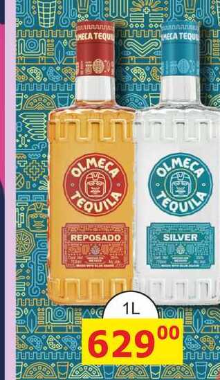 Olmeca Silver 1l 35%