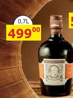 Diplomatico Mantuano 0,7l 40% 