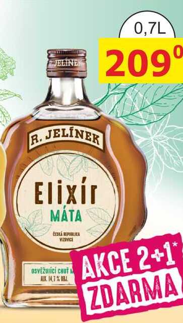 R. JELÍNEK Elixír MÁTA 14,7% 0,7l