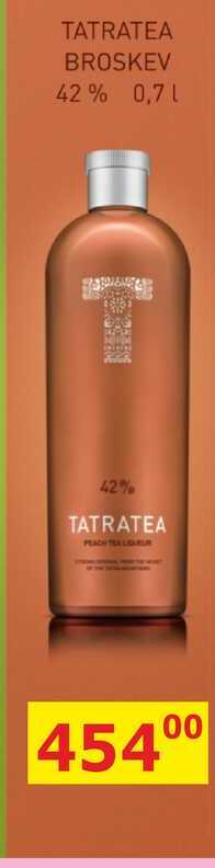 TATRATEA BROSKEV 42% 0,7l