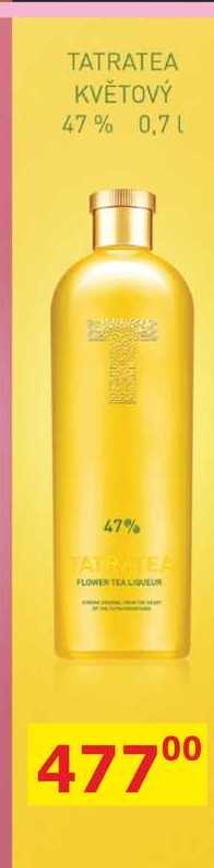 TATRATEA KVĚTOVÝ 47% 0,7l