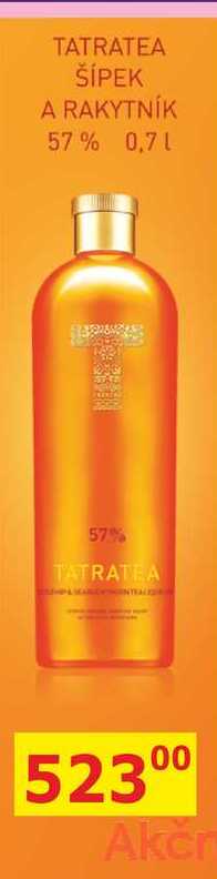 TATRATEA ŠÍPEK A RAKYTNÍK 57% 0,7l