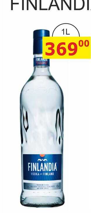 Finlandia Vodka 1l