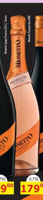 Mionetto Prosecco Rosé 0,75l