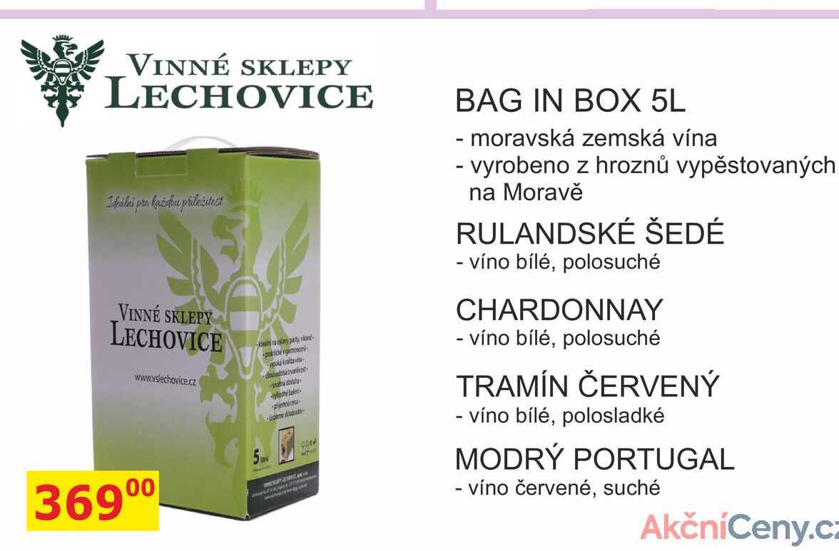 VINNÉ SKLEPY LECHOVICE box 5l