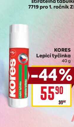 KORES Lepicí tyčinka 40 g