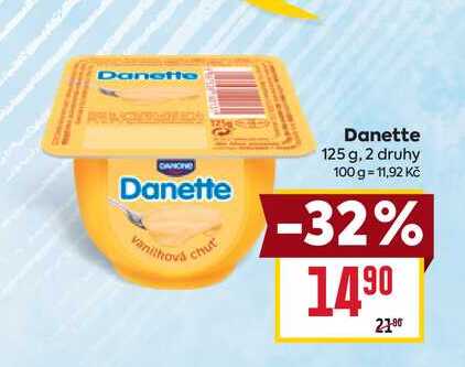 Danette 125 g