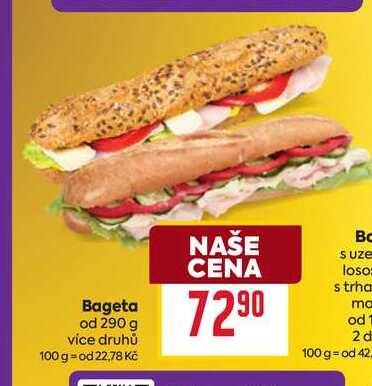 Bageta od 290 g 