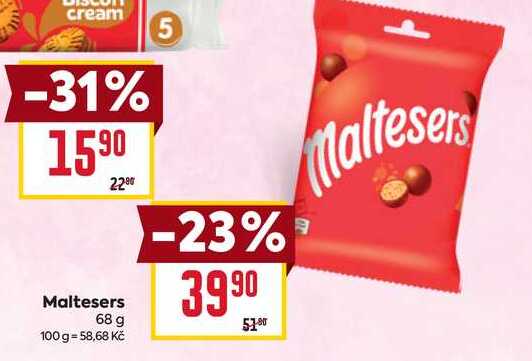 Maltesers 68 g   