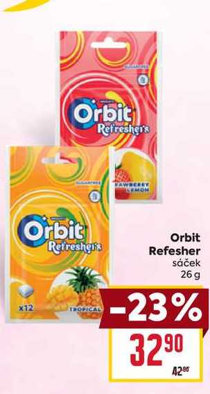 Orbit Refesher sáček 26 g 