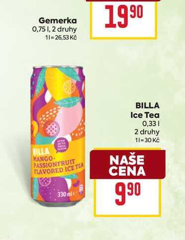 BILLA Ice Tea 0,33l