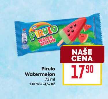Pirulo Watermelon 73 ml 