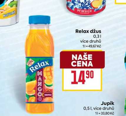 Relax džus 0,3l