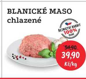 BLANICKÉ MASO chlazené 1kg 