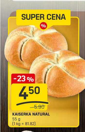 KAISERKA NATURAL 55 g