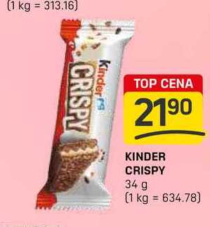KINDER CRISPY 34.9 
