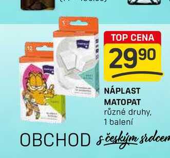 NÁPLAST MATOPAT 1 balení 