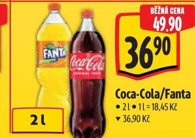Coca-Cola 2 l