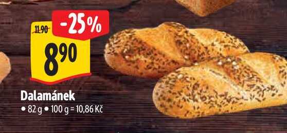   Dalamánek 82 g 