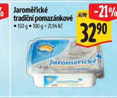 Jaroměřické tradiční pomazánkové 150 g 